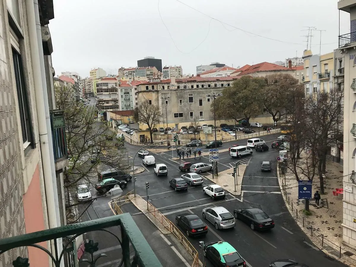Arroios 169 Appartamento Lisbona Portogallo