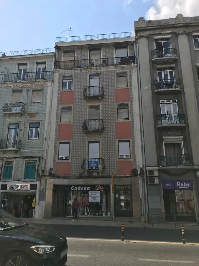 Arroios 169 Appartamento Lisbona