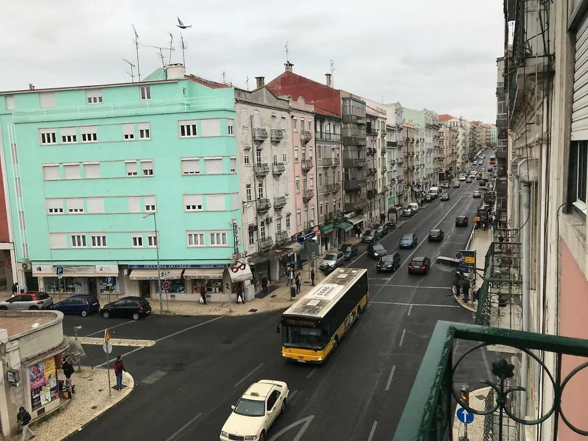Apartmán Arroios 169 Lisboa 0*,  Portugalsko
