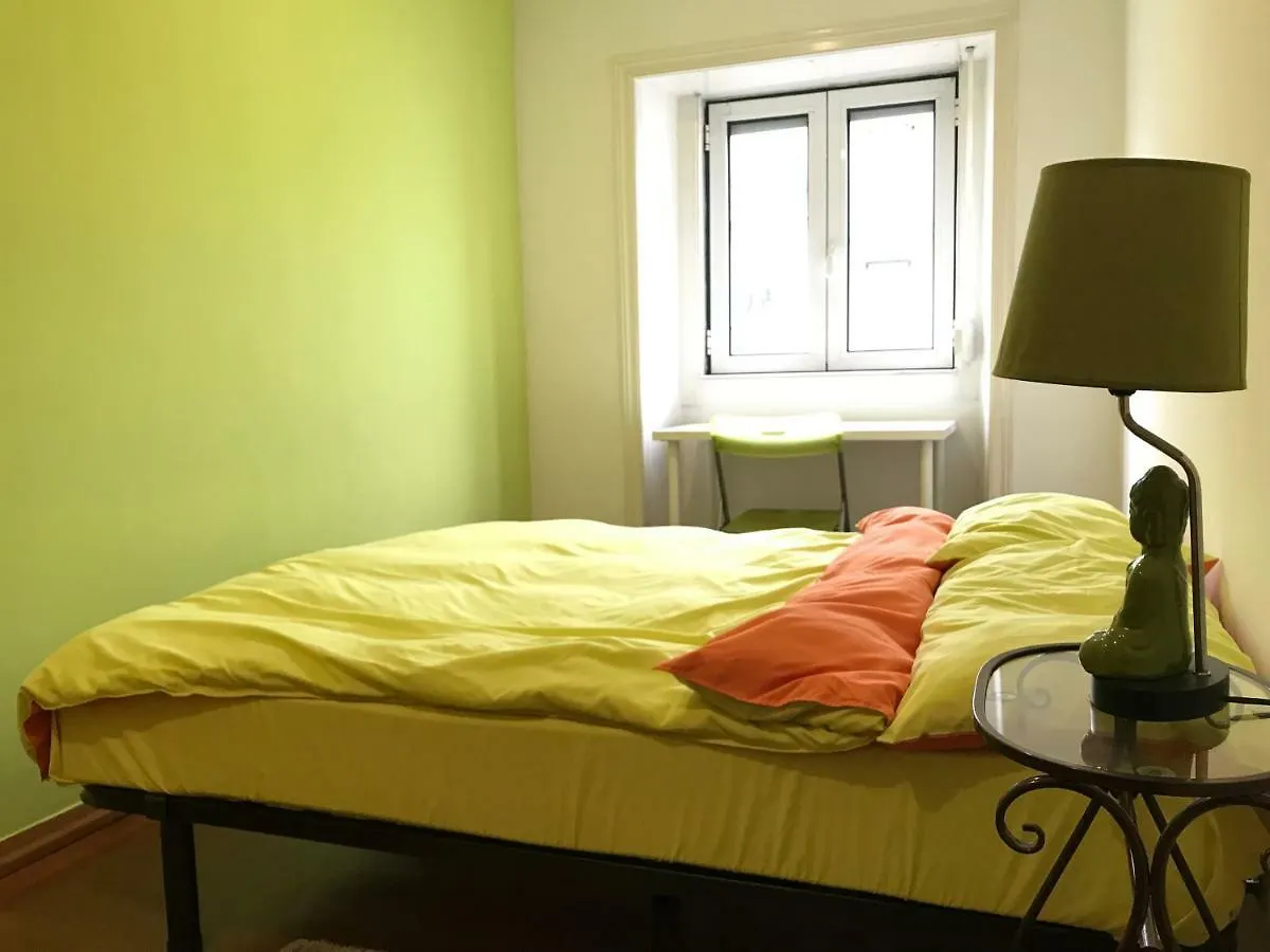 Apartmán Arroios 169 Lisboa 0*,  Portugalsko